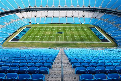 Panthers Debuting Latest Bank of America Stadium Upgrades - Football ...