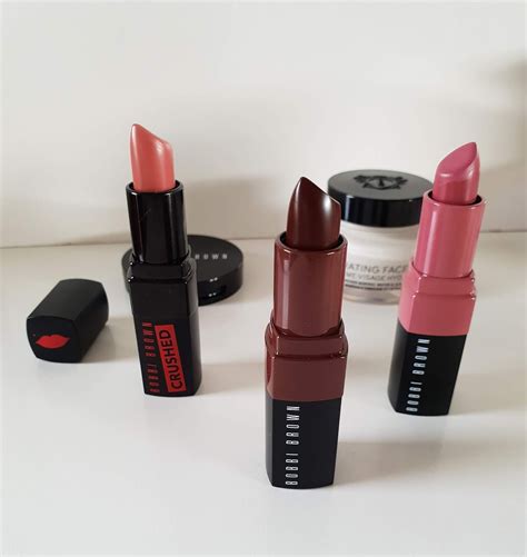 Beautifully Glossy: Bobbi Brown Crushed Lip Color