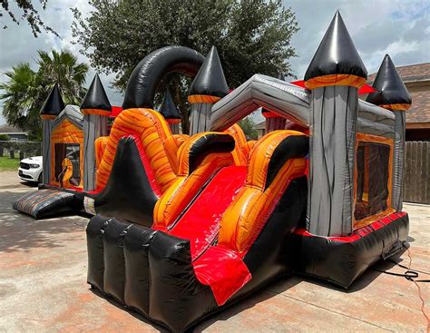 Obstacle Course Bounce House Combo – inflatableisland.co