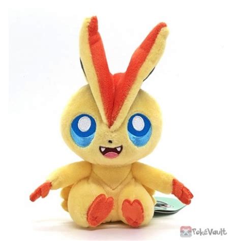 Pokemon Center 2023 Victini Pokemon Fit Series #6 Small Plush Toy