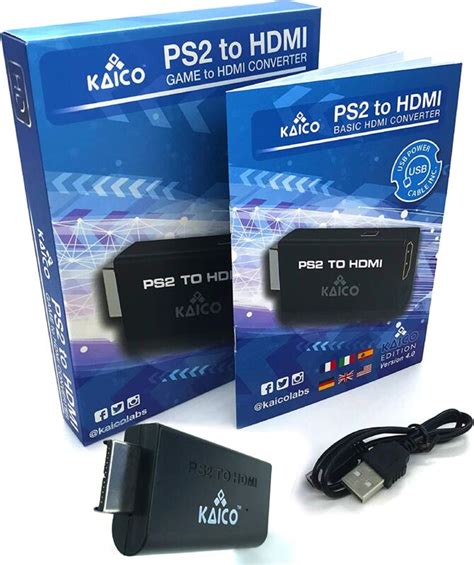 5 Best PS2 HDMI Converters - TOI News - TOI.News Game Guides