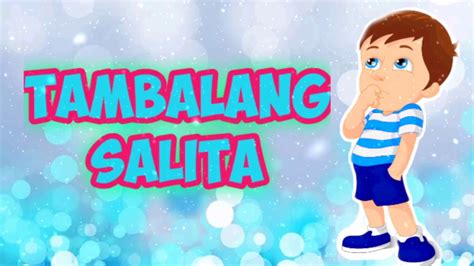 Mgahalimbawangtambalangsalitaparasamgabata