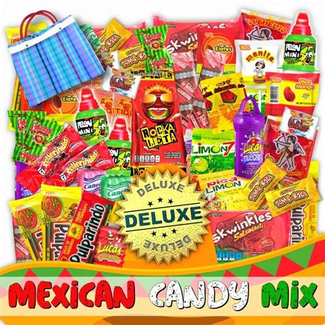 Mexican Candy Dulce Mexicano Tradicional Candy With Chile ...