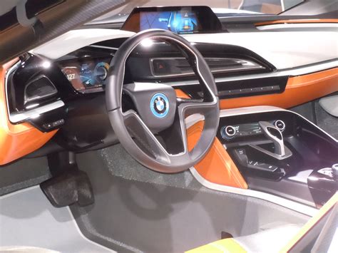 BMW i8 Dashboard | Flickr - Photo Sharing!