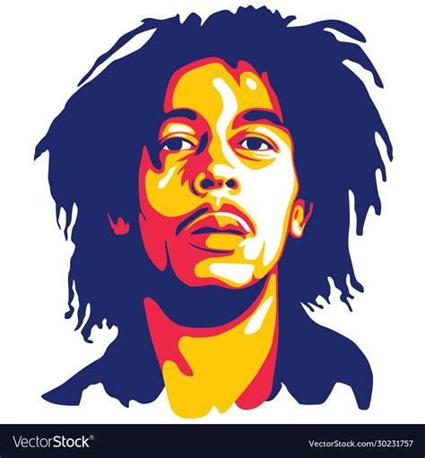 bob marley illustrator. Download a Free Preview or High Quality Adobe ...