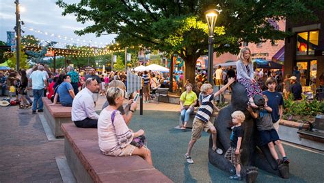 Old Town Square | Downtown Fort Collins, CO