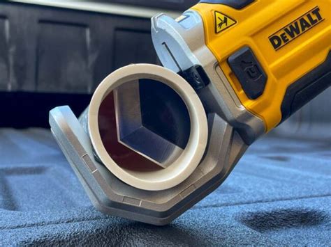 DeWalt Impact Connect Pipe Cutter Attachment Review - PTR