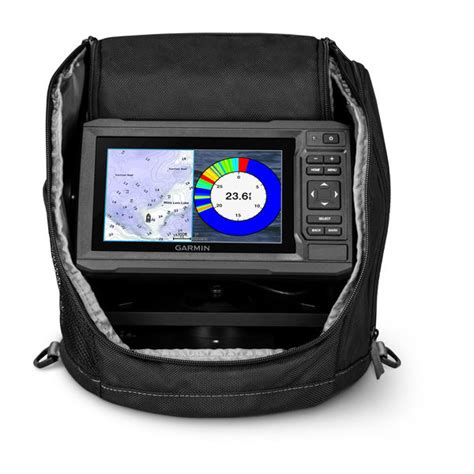 Garmin ECHOMAP Plus 63cv Ice Fishing Bundle - Pro Fishing Supply