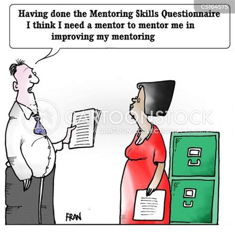 Mentoring Cartoons and Comics - funny pictures from CartoonStock