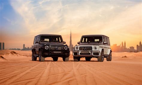 Dubai auto distributor Gargash showcases Mercedes-AMG G 63 UAE Golden Jubilee Edition