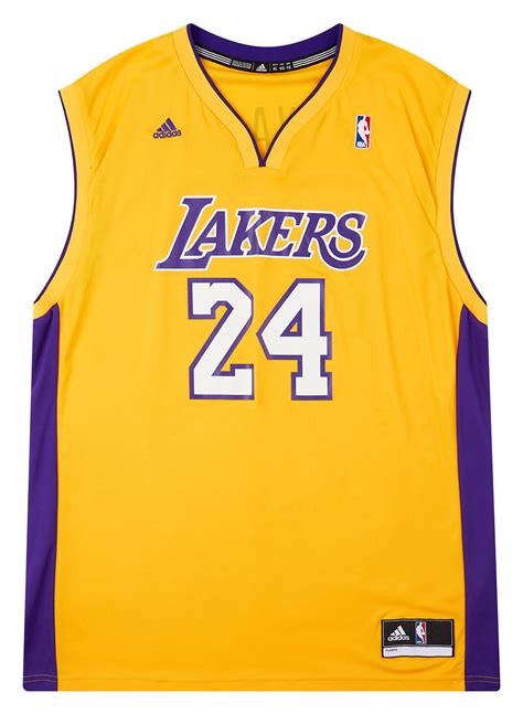 2010-14 LA Lakers Bryant #24 adidas Home Jersey (Excellent) XS