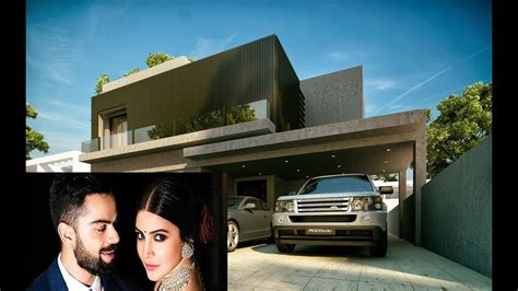 Walkthrough Virat Kholi and Anushka Sharma house at Dubai. New home design - YouTube