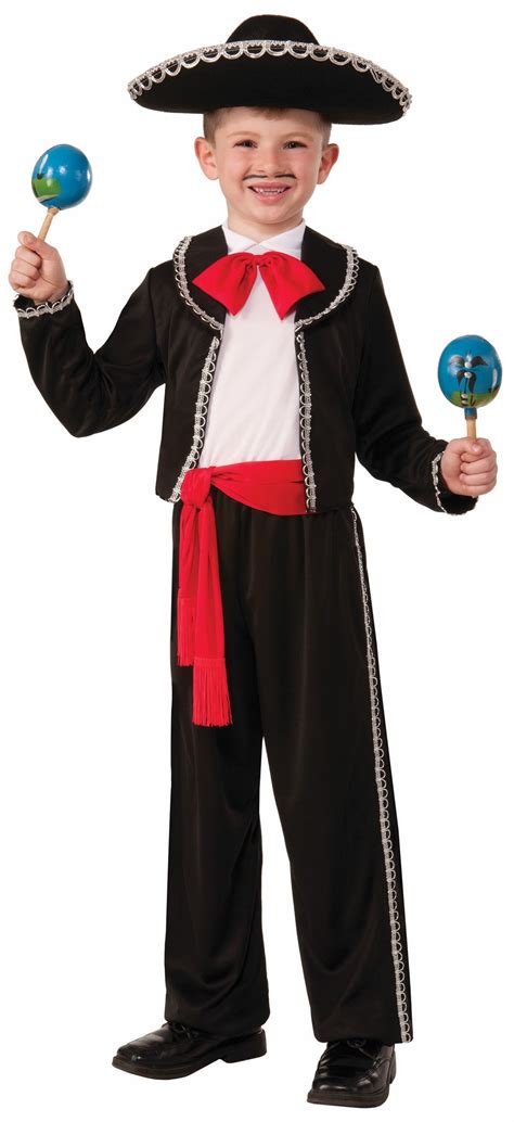 Mariachi Dancer Child Costume - PartyBell.com | Disfraces para niños, Fiesta de disfraces ...