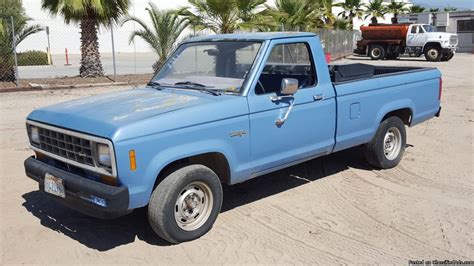 1987 Ford Ranger For Sale Used Cars On Buysellsearch