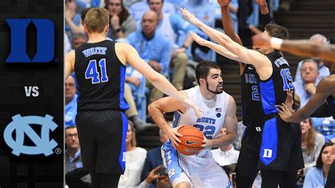 Duke vs North Carolina College Basketball Highlights (2018-19) - YouTube