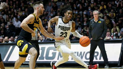 Purdue basketball set to become No. 1 after holding off Iowa in Big Ten ...