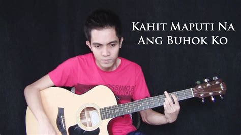 Kahit Maputi Na Ang Buhok Ko (re-arranged) - Noel Cabangon/Rey Valera (fingerstyle guitar cover ...