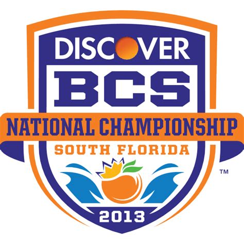 2012 AllState BCS National Championship Logo Download png