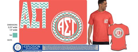 Alpha SIgma Tau T-Shirt | Sigma tau, Alpha sigma tau, Shirts