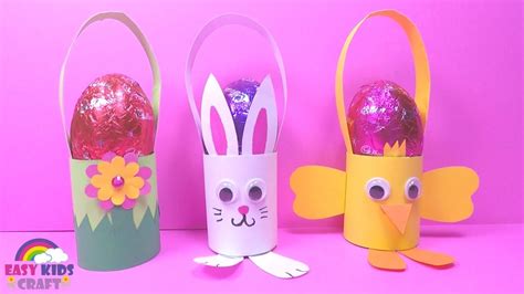 Easy Easter Egg Basket DIY | Easter Crafts for Kids – starkidslearn.com