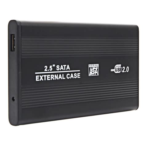 2.5" USB 2.0 External SATA HDD Enclosure | Property Room