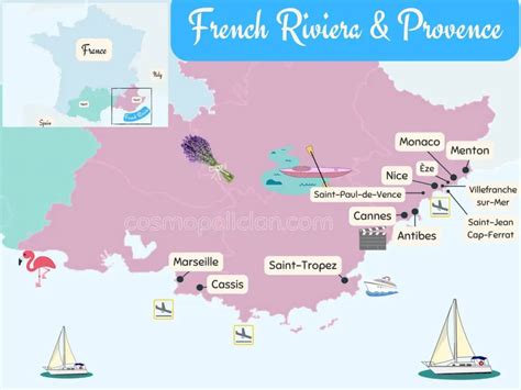 French Riviera itinerary for a 10-day road trip | CosmopoliClan