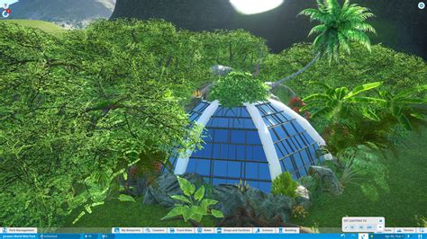 Just messing around in Planet coaster. Wouldnt mind having a viewing dome that blended in with ...