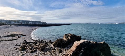 Breakwater Beach in 360º - Ash Blagdon 360º Photography