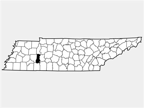 Decatur County, TN - Geographic Facts & Maps - MapSof.net