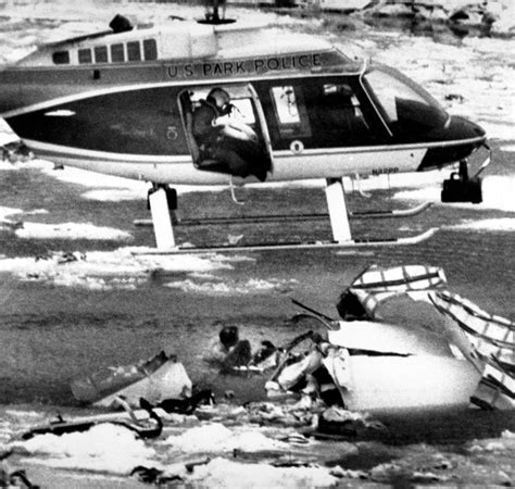 PHOTOS: Images of Air Florida Flight 90 crash in January 1982