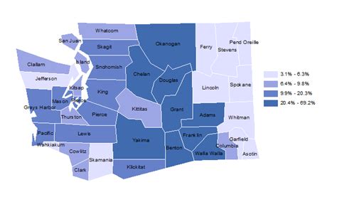 Hispanic population as a percent of total population | Office of Financial Management