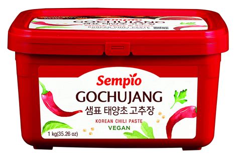 Sempio Gochujang, Hot Pepper Paste (Korean Chili Paste)_2.2lbs (1KG)_All Purpose- Buy Online in ...