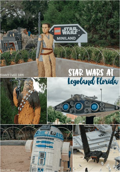 Build the Force at Star Wars LEGOLAND Florida » Sunny Sweet Days