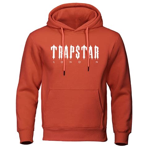 Trapstar Hoodie Red - Trapstar Hoodie