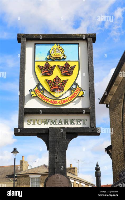 Stowmarket suffolk hi-res stock photography and images - Alamy