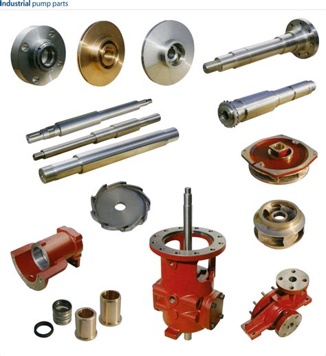 Industrial pump parts