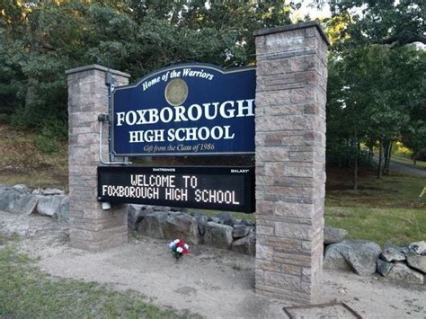 Foxborough Schools Want Exemption From MA Live Instruction Rules ...