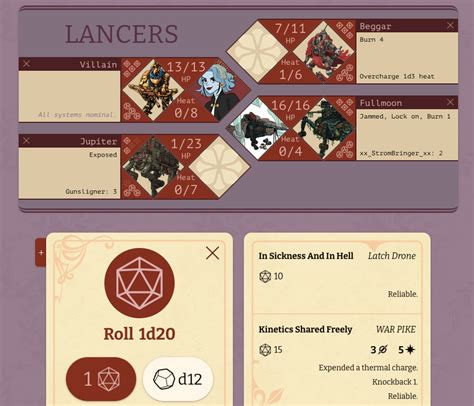 I made an SSC-themed digital character sheet for playing lancer ...