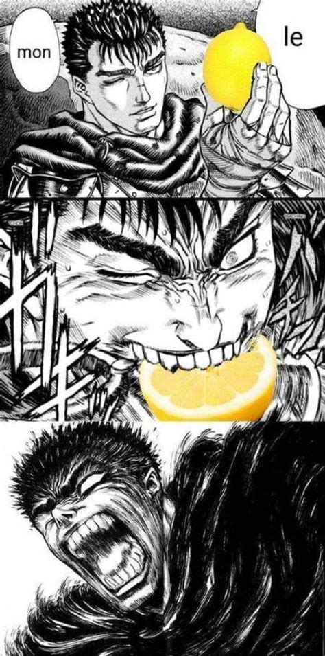 berserk lemon by svnxkissed Sound Effect - Meme Button - Tuna