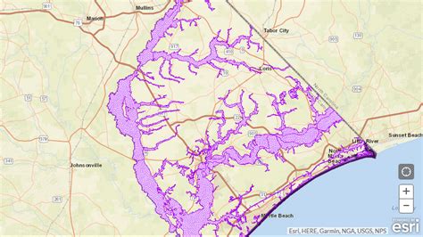 Hurricane Florence: Where it could flood in Horry County | Myrtle Beach ...