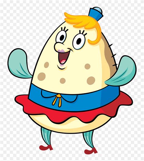 Download Spongebob Mrs Puff - Mrs Puff Spongebob Characters Clipart ...