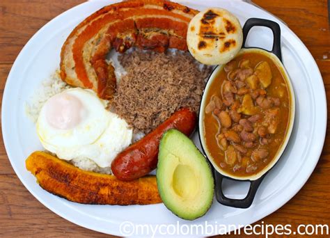 Bandeja Paisa (Paisa Platter) | My Colombian Recipes