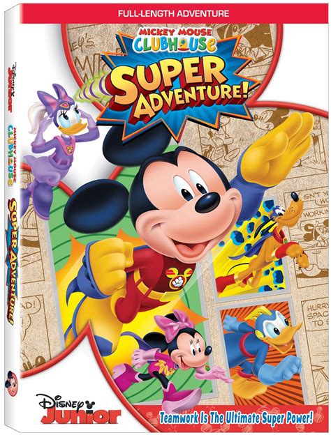 Mickey Mouse Clubhouse: Super Adventure on DVD! | Focused on the Magic ...