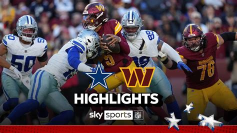 NFL results and highlights: Dallas Cowboys win thriller, Kansas City ...