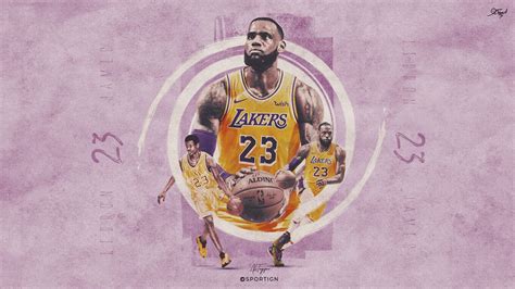 Lebron James Desktop Wallpaper Lakers (#2259451) - HD Wallpaper & Backgrounds Download