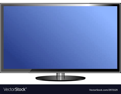 Tv screen Royalty Free Vector Image - VectorStock