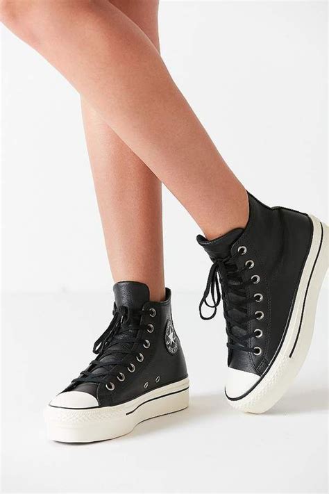 Converse Chuck Taylor All Star Platform High Top Sneaker | Shoes outfit ...