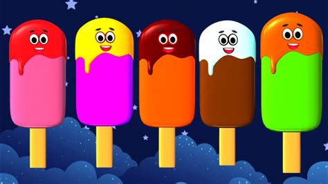 Ice Cream Finger Family Song | Nursery Rhyme & Kids Song | Ice Cream Song | Ice Cream Finger ...