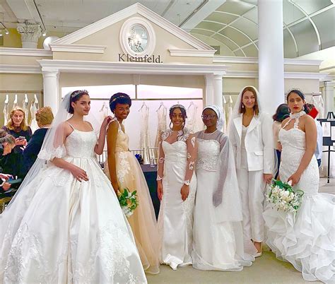 The 2019 High School of Fashion Industries and Kleinfeld Bridal Competition - lookonline