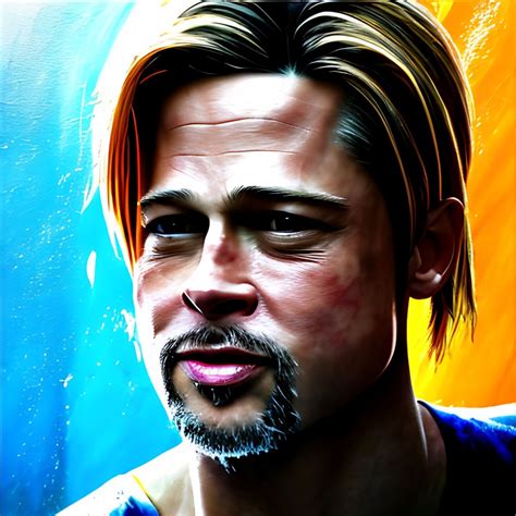 Brad Pitt series # 19 | OpenArt